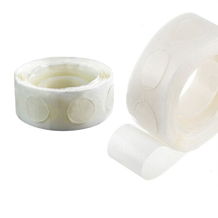 Balon Yapıştırma Aparatı Sticker Damla Modeli (100 Adet)