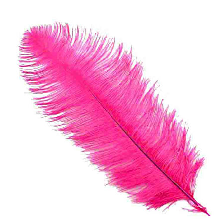 Tüy Organizasyon İçin 65 CM X 70 CM  Fuşya