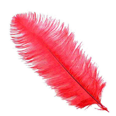 Tüy Organizasyon İçin 65 CM X 70 CM  Kırmızı