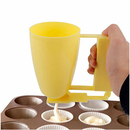 Cupcake Mafin Lokma Hamur Dağıtıcı