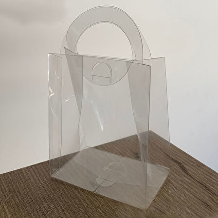 Asetat Çanta 12X10X6 CM (10 Adet)