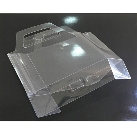 Asetat Çanta 12X10X6 CM (10 Adet)