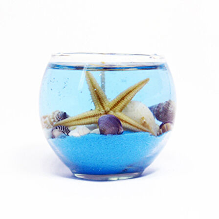 Ham Jel Mum - Şeffaf Mum Yapım Malzemesi (1 KG)