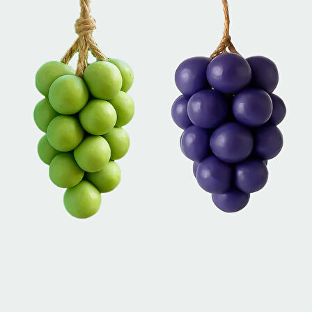 Salkım Üzüm Sabun Kalıbı 33 Lü