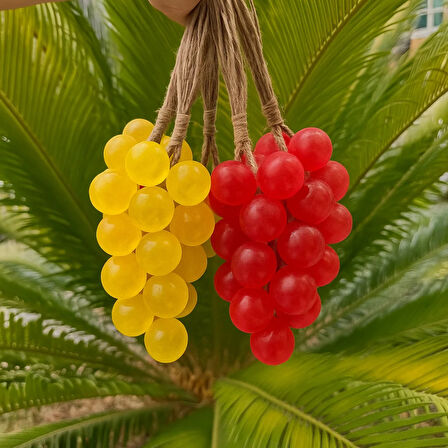 Salkım Üzüm Sabun Kalıbı 33 Lü