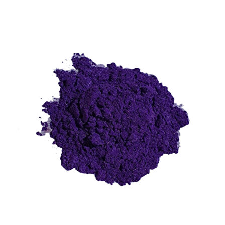 Toz Sedef Boya Mika Kozmetik Boya 1 KG  Mor