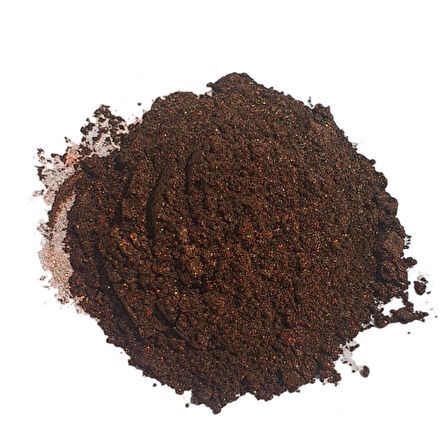 Toz Sedef Boya Mika Kozmetik Boya 500 GR  Siyah