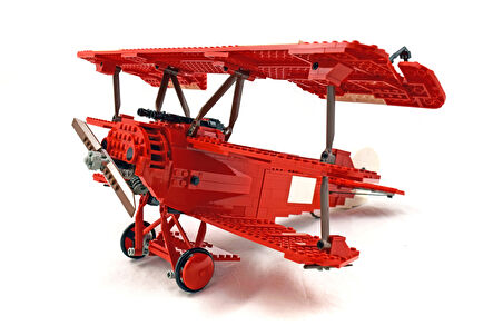 Lego 10024 Fokker DR2 Red Baron Savaş Uçağı