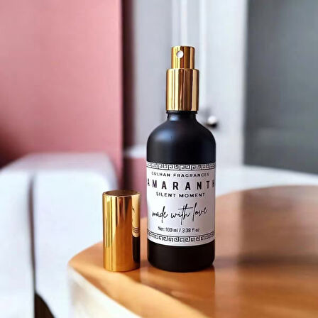 Amaranth Silent Moment Afrodizyak Erkek Parfüm 100 ml 