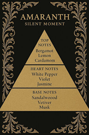 Amaranth Silent Moment Erkek Parfüm 100 ml 