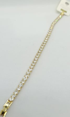 Luna Işıltılı Su Yolu Bileklik (16+1 cm)