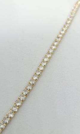 Luna Işıltılı Su Yolu Bileklik (16+1 cm)