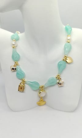 Solea Charm Kolye (40+7 cm)