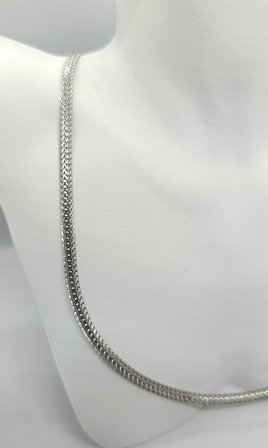 Roma Balıksırtı Zincir Kolye (60 cm)