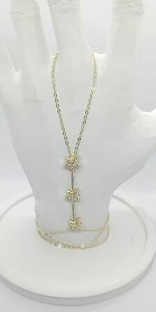Gold Renk Yıldız Figürlü Şahmeran