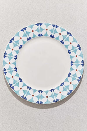 Paşabahçe Alaçatı Porselen Yemek Tabağı
