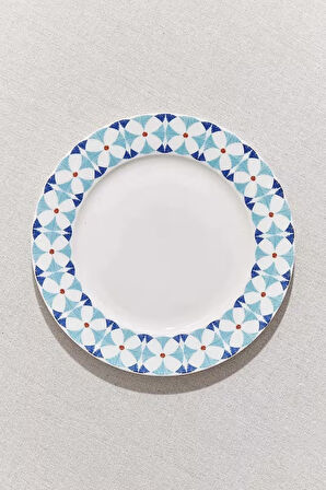 Paşabahçe Alaçatı Porselen Pasta Tabağı