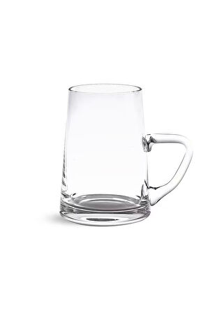 Konık Kulplu Bıra Bardagı
