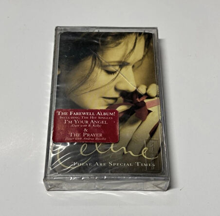 Celine Dion - These Are Special (Kaset)