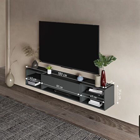 LİFEDECO TV SEHPA UNITESI 180 CM LD-1003-M4M3M4FS90