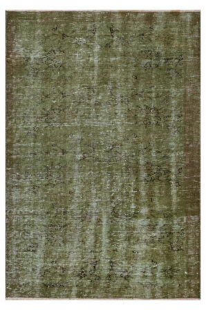 Eski Zamanlardan Kalan Estetiği Taşıyan Nostaljik Zemin Halı 132 x 191 cm 10030