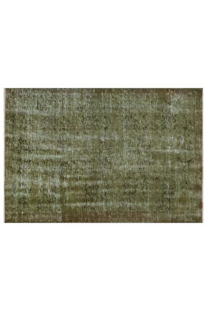 Eski Zamanlardan Kalan Estetiği Taşıyan Nostaljik Zemin Halı 132 x 191 cm 10030