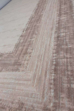 Leo 1203 Bej - Salon, Koridor (Yolluk), Mutfak, Antre, Yatak ve Oturma Odası Halısı