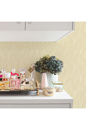 Ephes 1003-2 Eskitme Kumaş Duvar Kağıdı 10m²