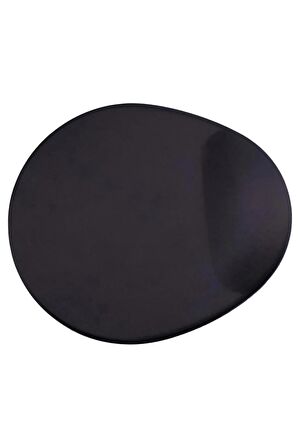 Bilek Destekli Mousepad Siyah Oval