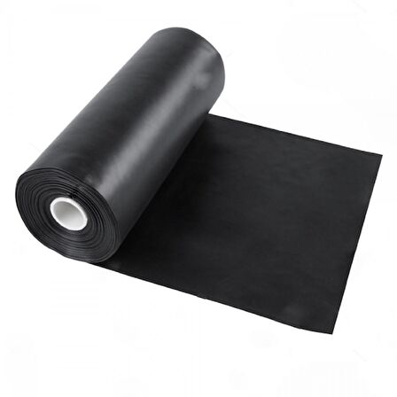 ÇİLEK MULCH NAYLONU 100 CM x 1000 METRE SİYAH TABAN ÖRTÜSÜ PİDOK ÇİLEK MULCH 30 MİCRON UV Lİ SEBZE NAYLONU