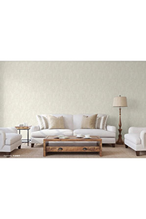 Ephes 1003-3 Eskitme Kumaş Duvar Kağıdı 10m²