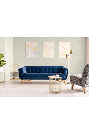 Ephes 1003-3 Eskitme Kumaş Duvar Kağıdı 10m²