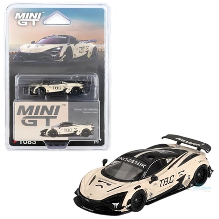 Mini Gt 1083 Mclaren 720S Lb Works The Boring Concept 1/64 Model Araba