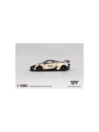 Mini Gt 1083 Mclaren 720S Lb Works The Boring Concept 1/64 Model Araba
