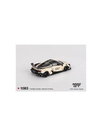Mini Gt 1083 Mclaren 720S Lb Works The Boring Concept 1/64 Model Araba