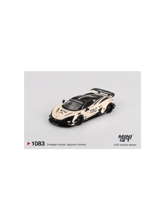 Mini Gt 1083 Mclaren 720S Lb Works The Boring Concept 1/64 Model Araba