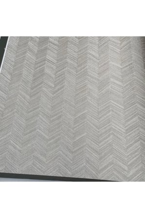 balıksırtı desenli duvar kağıdı 100-3 | wallert olivia, krem / ekru, kağıt taban taban + vinil kaplama - 16.5 m²