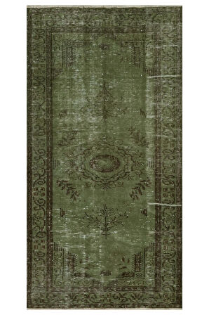Antika Etkisi Yaratan Vintage El İşçiliği 114 x 215 cm 10031
