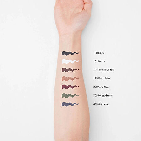 LYKD Göz Kalemi 100 Black