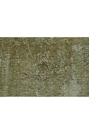 Geçmişin İzleriyle Dolu Eskitme Halı 114 x 200 cm 10032