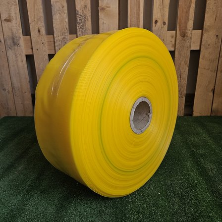 NAYLON SULAMA HORTUMU 24 CM 150 METRE UV KATKILI SALMA SULAMA HORTUMU 800 MİCRON YASSI SU HORTUMU