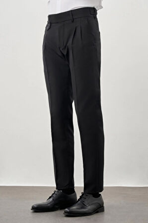 Siyah Slim Fit Pantolon 1003245172