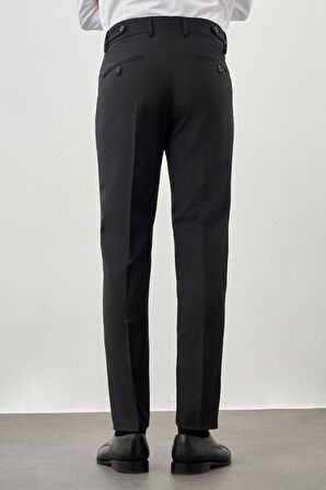 Siyah Slim Fit Pantolon 1003245172
