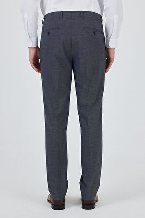 Lacivert Esnek Yandan Cepli Comfort Fit Classic Pantolon 1003250151