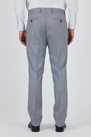 Koyu Mavi Esnek Yandan Cepli Comfort Fit Classic Pantolon 1003250151