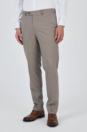 Camel Esnek Yandan Cepli Comfort Fit Classic Pantolon 1003250151