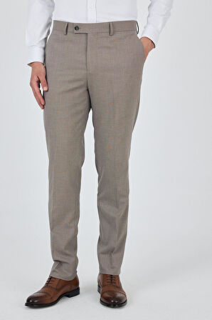 Camel Esnek Yandan Cepli Comfort Fit Classic Pantolon 1003250151