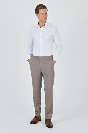 Camel Esnek Yandan Cepli Comfort Fit Classic Pantolon 1003250151