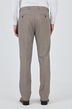 Camel Esnek Yandan Cepli Comfort Fit Classic Pantolon 1003250151