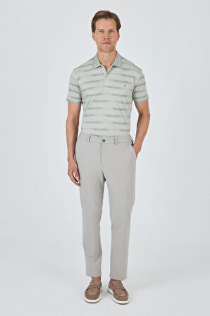 Taş Rengi Esnek Yandan Cepli Casual Slim Fit Jogger Pantolon 1003250162